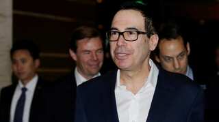 US' Mnuchin hopes for 'productive' trade meetings in China
