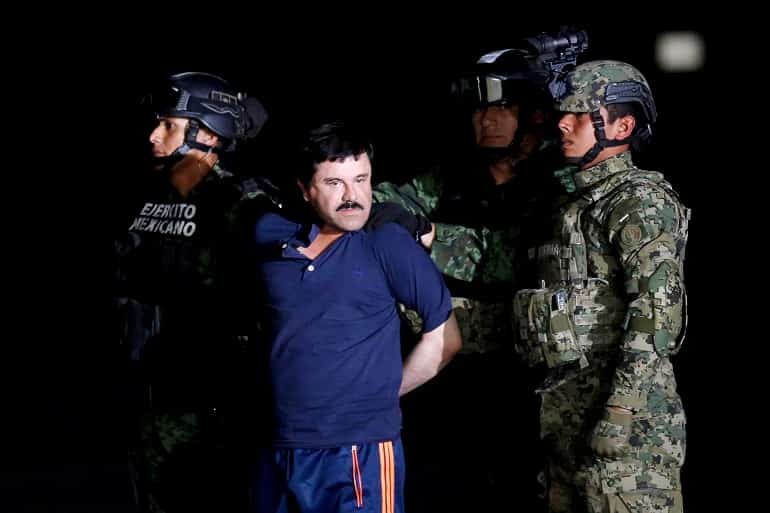 Factbox: El Chapo's winding road from mountain village to drug lord to US prison