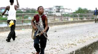 Tens of thousands of child soldiers fight, die in conflict zones across globe
