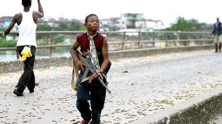 Tens of thousands of child soldiers fight, die in conflict zones across globe