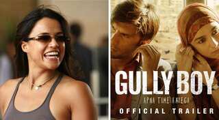 'Gully Boy' is a hit among celebs as 'Fast & Furious' star Michelle Rodriguez calls it 'beautiful'