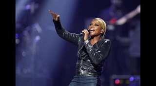 Singer Mary J Blige headlines 'The Umbrella Academy' premiere in Hollywood