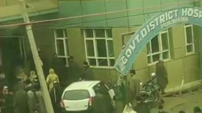 Jammu and Kashmir: 12 schoolchildren injured after explosion inside classroom