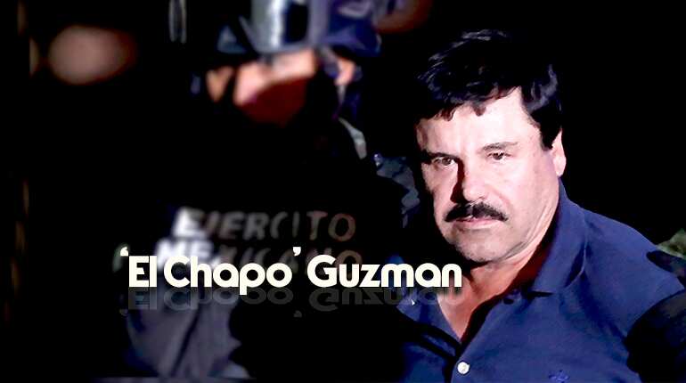 A look back at the life of drug boss 'El Chapo' Guzman