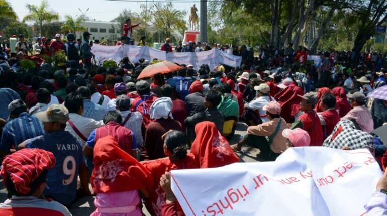 Myanmar students sentenced to hard labour over protest demanding campus safety Myanmar students sentenced to hard labour over protest demanding campus safety