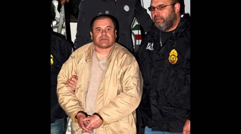 Legendary crime boss El Chapo convicted