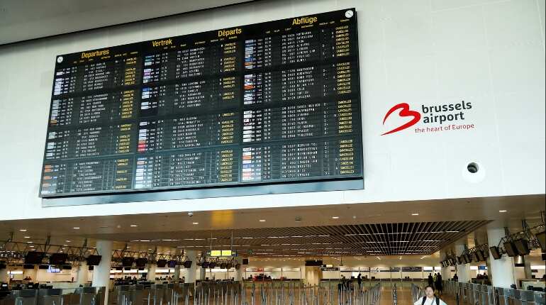 Belgian national strike grounds flights, hits public transport