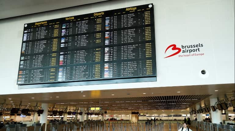 Belgian national strike grounds flights, hits public transport
