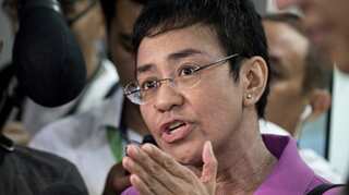 Philippines arrests Duterte critic, journalist Maria Ressa, on libel charge