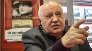 Last Soviet leader Mikhail Gorbachev slams Washington over arms treaty exit