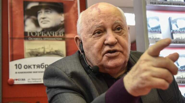 Last Soviet leader Mikhail Gorbachev slams Washington over arms treaty exit