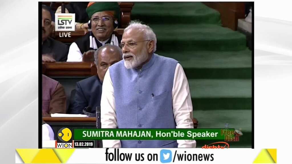 PM Narendra Modi's last Lok Sabha speech before general election