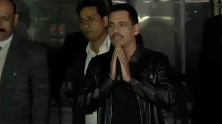 Raebareli, Amethi would lay the road for a better India: Robert Vadra
