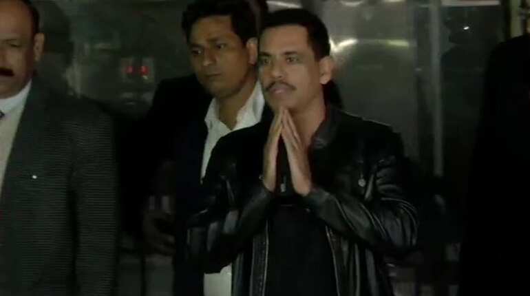 Raebareli, Amethi would lay the road for a better India: Robert Vadra