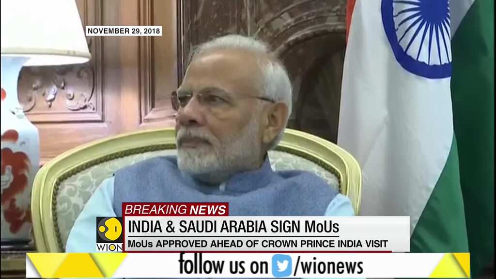 Breaking News: Cabinet approves MoUs between India & Saudi Arabia