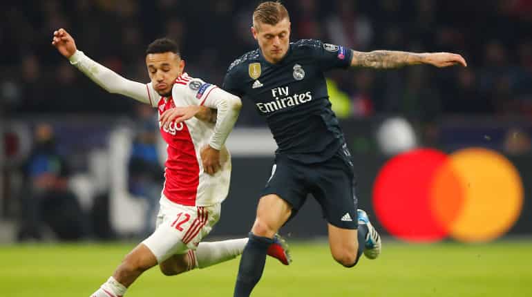Champions League: Real Madrid edge out Ajax as Asensio scores late winner Champions League: Real Madrid edge out Ajax as Asensio scores late winner