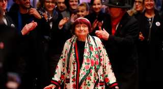 'So far so good,' says legendary French director Varda at 90