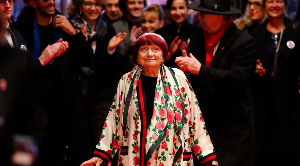 'So far so good,' says legendary French director Varda at 90