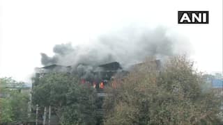 Fire at commercial building in Delhi's Naraina; no casualties reported 