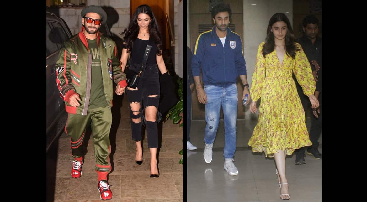 'Gully Boy' stars Ranveer Singh, Alia Bhatt host special screening for Deepika & Ranbir; see pics 'Gully Boy' stars Ranveer Singh, Alia Bhatt host special screening for Deepika & Ranbir; see pics