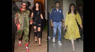 'Gully Boy' stars Ranveer Singh, Alia Bhatt host special screening for Deepika & Ranbir; see pics