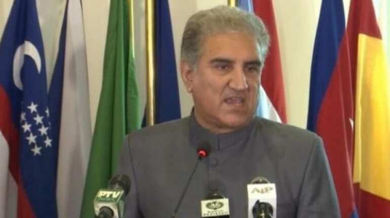 India's failure to isolate us diplomatically is a victory for Pak: Foreign minister Qureshi