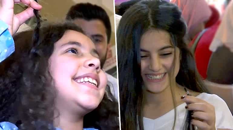 Jordanian initiative provides human hair wigs to children with cancer
