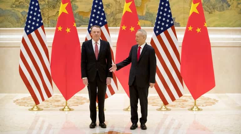 US, China open trade talks in Beijing as deadline looms US, China open trade talks in Beijing as deadline looms