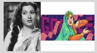Google celebrates Madhubala's 86th birthday with a doodle