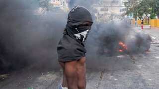Violent protests continue in Haiti as crisis deepens