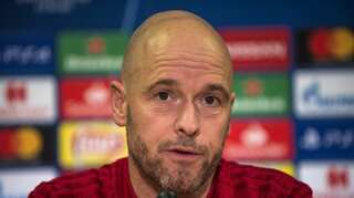 I didn't see a problem with the disallowed goal: Ajax boss Erik ten Hag