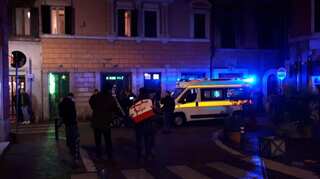 4 Seriously hurt, including 2 Spaniards, in Italy football brawl