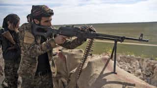 ISIS controlling just 700 square metres in Syria: SDF