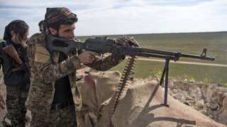 ISIS controlling just 700 square metres in Syria: SDF