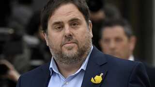 Catalan separatist Oriol Junqueras refuses to answer prosecutors at trial