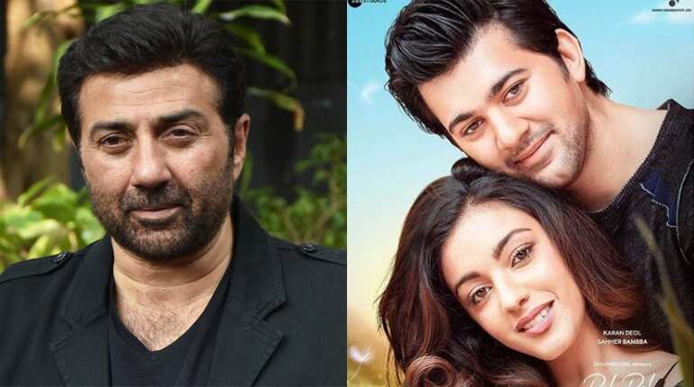 Sunny Deol reveals the first look posters of his son Karan's debut film ‘Pal Pal Dil Ke Paas’ Sunny Deol reveals the first look posters of his son Karan's debut film ‘Pal Pal Dil Ke Paas’