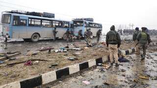 J&K: 40 CRPF jawans killed in Awantipora after JeM terrorist rams explosive-laden vehicle into their bus