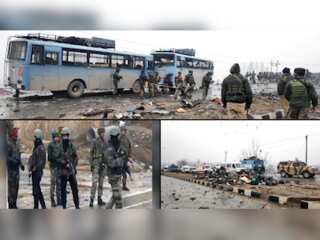 Pulwama attack: Timeline of events