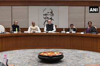 Pulwama attack: CCS meet gets underway, to discuss security situation in J&K