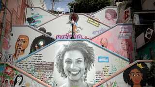Afro-Brazilian artists carry on slain activist Marielle Franco's struggle
