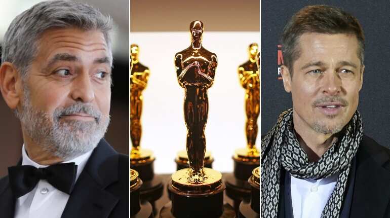 George Clooney, Brad Pitt among Hollywood actors yelling 'cut' over Oscar award changes George Clooney, Brad Pitt among Hollywood actors yelling 'cut' over Oscar award changes