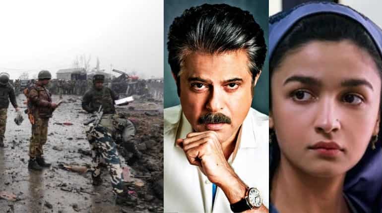 Pulwama attack: Anil Kapoor, Alia Bhatt, Farhan Akhtar and others condemn the attack Pulwama attack: Anil Kapoor, Alia Bhatt, Farhan Akhtar and others condemn the attack