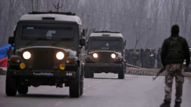 NIA obtains CCTV footage of car used in Pulwama attack