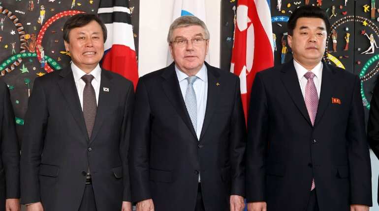 North, South Korea eye joint march, some unified teams for Tokyo 2020 North, South Korea eye joint march, some unified teams for Tokyo 2020