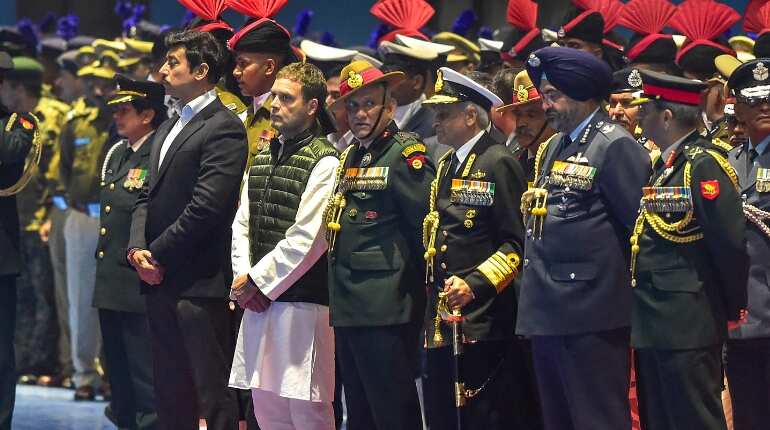 Humble tributes to the brave