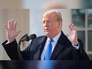US House panel chairman gives IRS April 23 deadline on Trump taxes