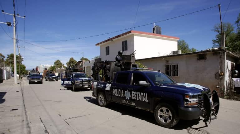 Mexican president visits 'El Chapo's' home turf seeking reconciliation