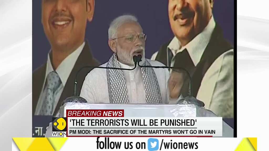 Pulwama attack: PM Modi vows to avenge death of CRPF soldiers
