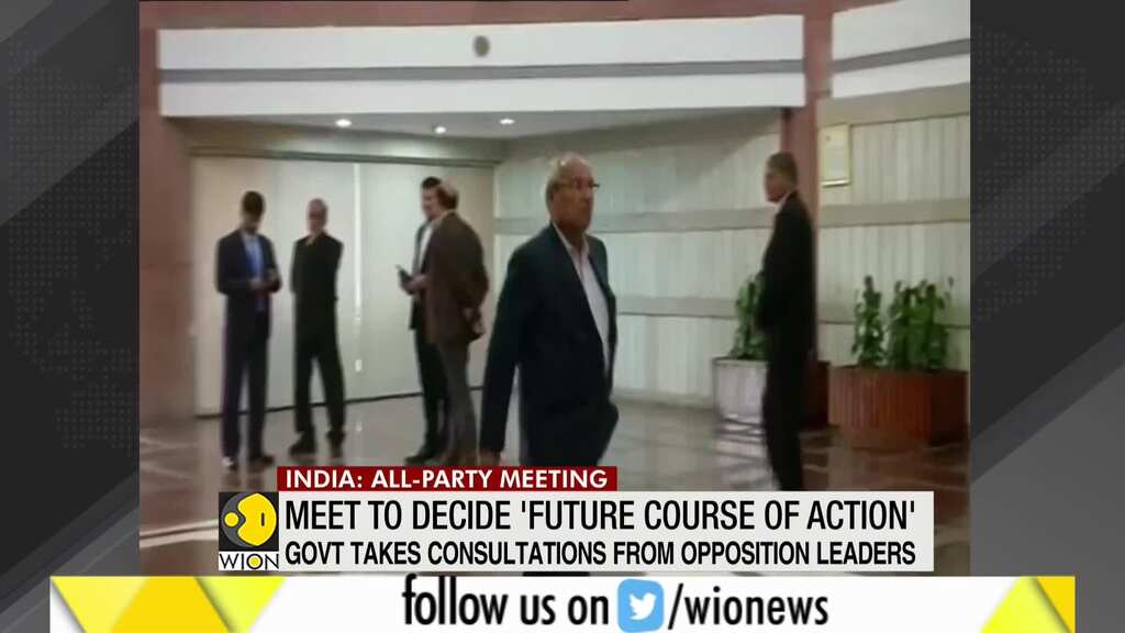 Pulwama attack: Govt, opposition to decide India's future course of action on terror