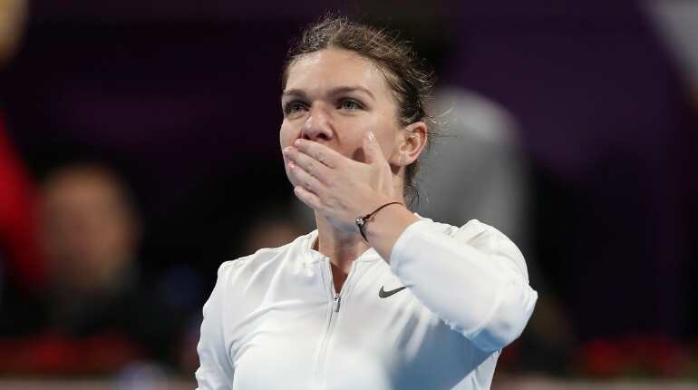 Simona Halep outlasts Elina Svitolina in Doha thriller, faces Mertens in final Simona Halep outlasts Elina Svitolina in Doha thriller, faces Mertens in final